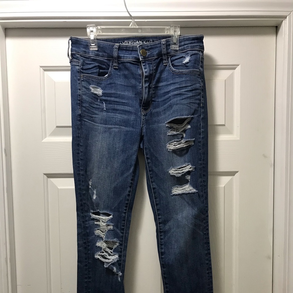American Eagle Ripped Jeans